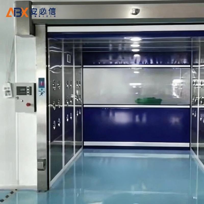 营口软质快速门