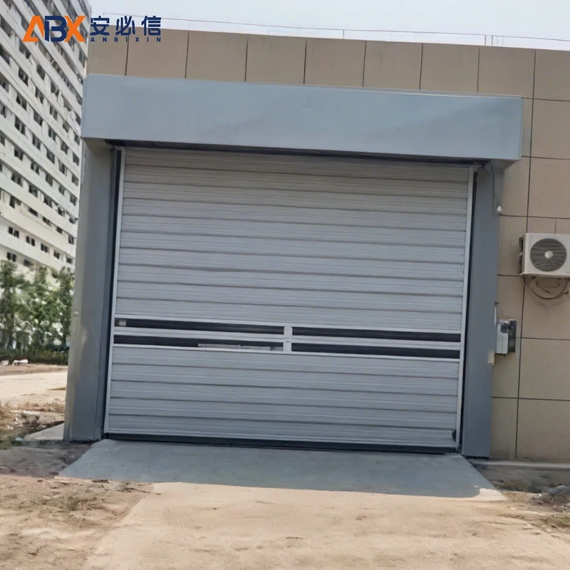 营口螺旋式高速门